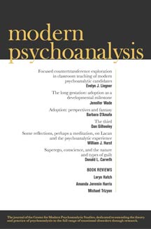 cover art of CMPS's Modern Psychoanalysis