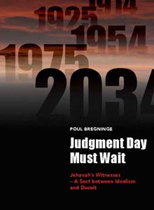 cover art of Poul Bregninge's Judgment Day Must Wait