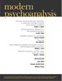 Modern Psychoanalysis by the Center for Modern Psychoanalytic Studies. Click on this image to read more about this title or to purchase it.