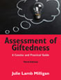 Assessment of Giftedness by Julie Lamb Milligan. Click on this image to read more about this title or to purchase it.